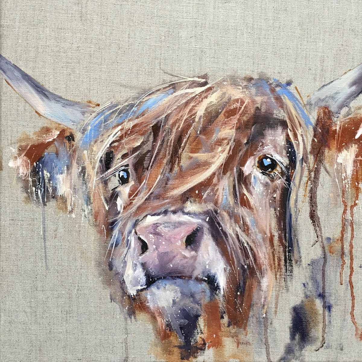 Windswept highland by Louise Luton, Image 1.