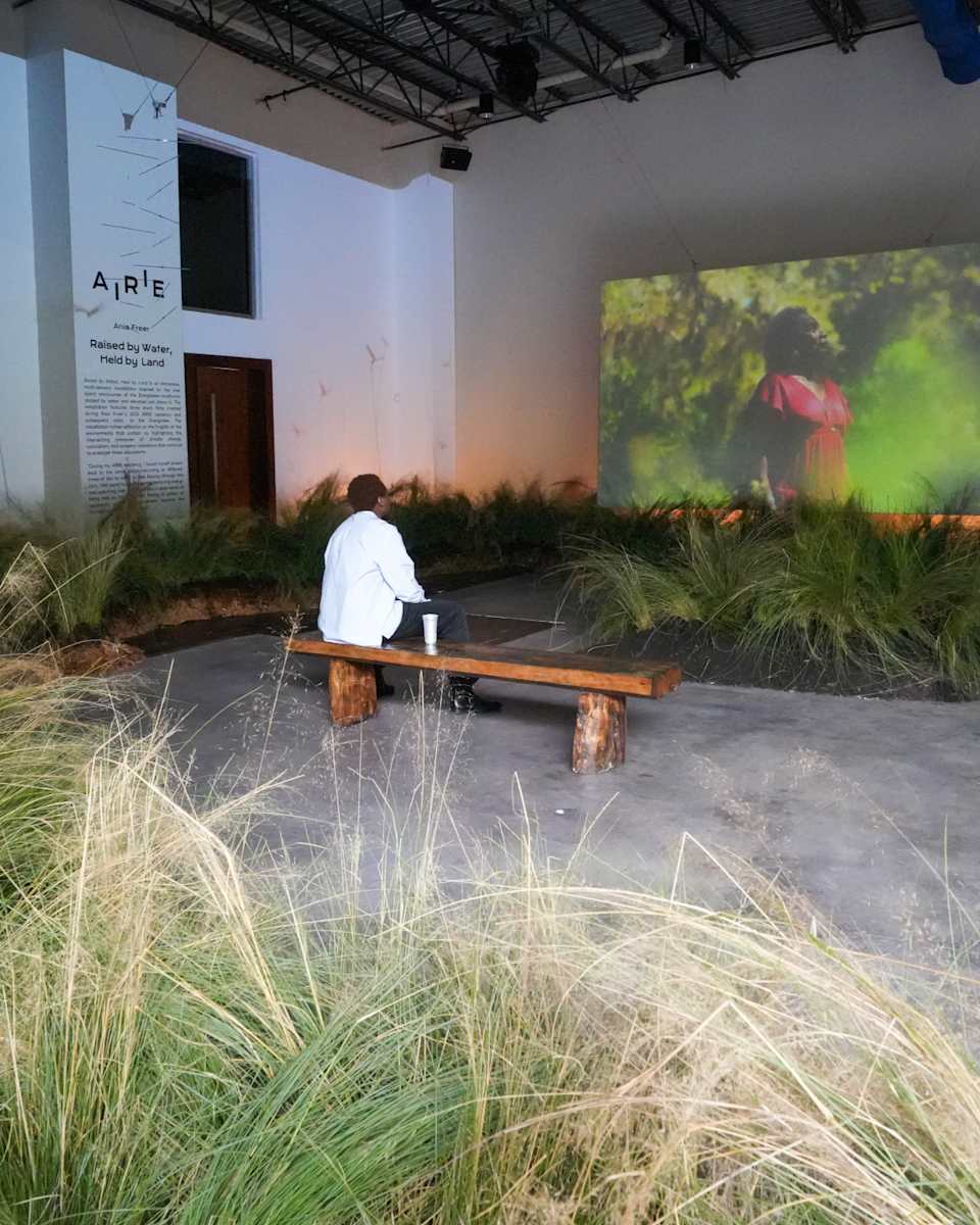 Exhibition "Raised by Hand, Held by Water" 