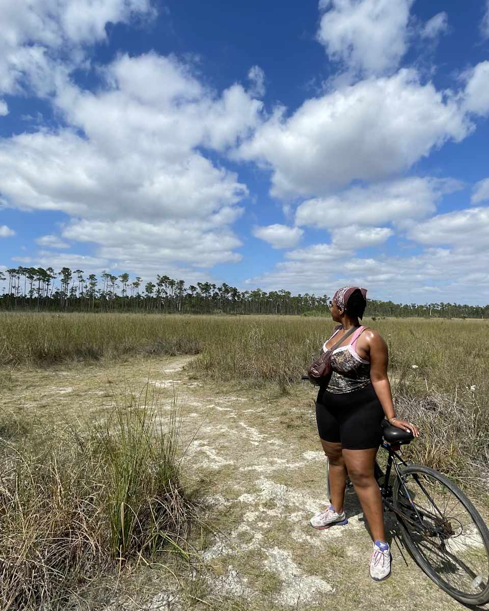 Experience: Biking Through the Everglades by Monica Sorelle, Image 1.