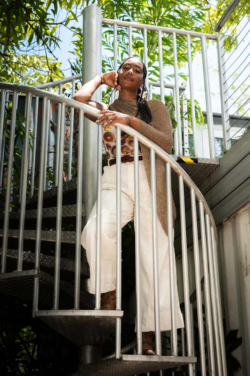 How creative practice can emerge from slowing down by Ashia Ajani, Image 1.