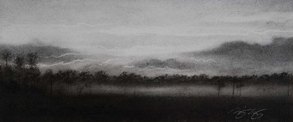 Looking to Long Pine Key by Ailyn Hoey, Image 1.