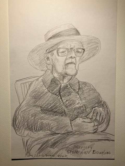 Marjory Stoneman Douglas by Ron Morosan, Image 1.
