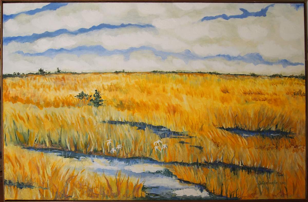 Summer Sawgrass by Joice Marie, Image 1.