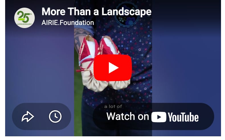More Than a Landscape by David Rahahę·tih Webb, Image 1.