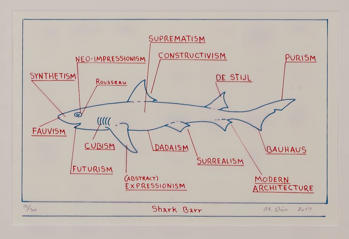 Shark Barr by Mark Dion, Image 1.