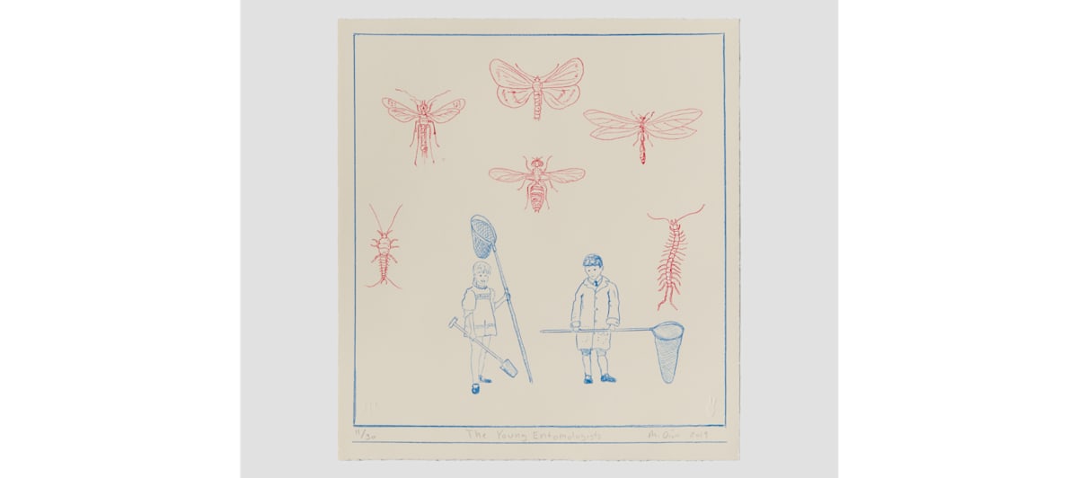 The Young Entomologists by Mark Dion, Image 1.