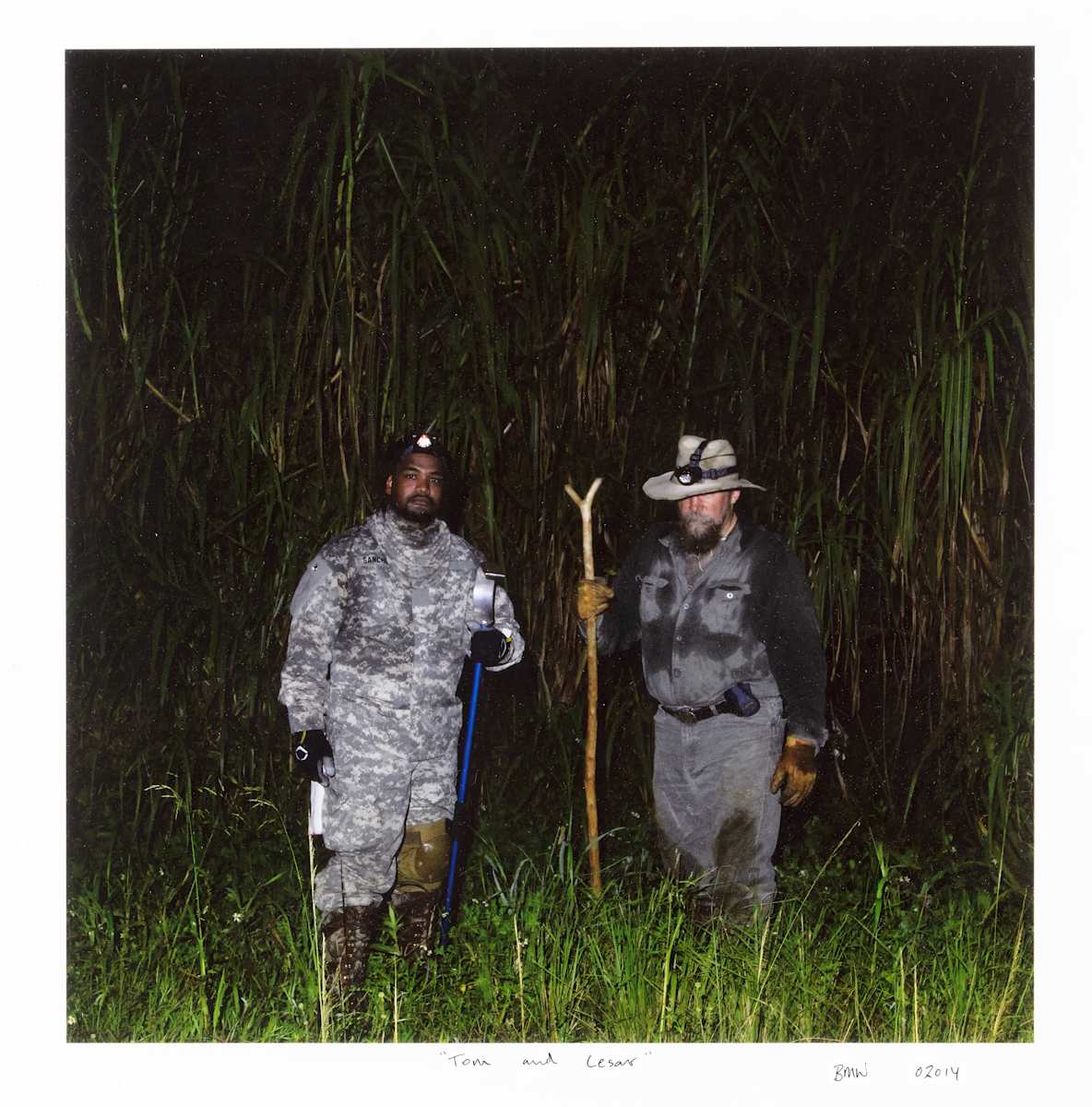 Tom and Cesar by Bryan McGovern Wilson 