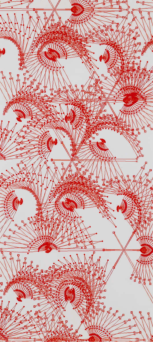 Palmetto Matematico #2 by Caterina Tiazzoldi 