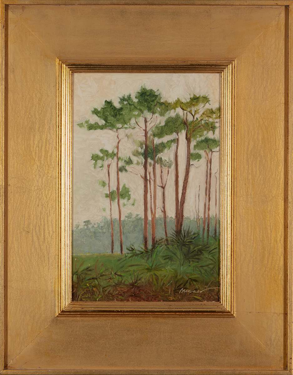Long Pine Key, Slash Pines by Christine Brenner 