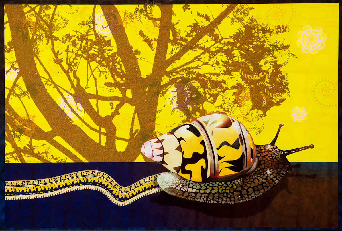 Blazing Trail by Kathy Garvey 