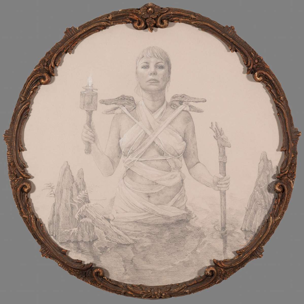 Fury of the Swamp Alligator by Christina Pettersson 