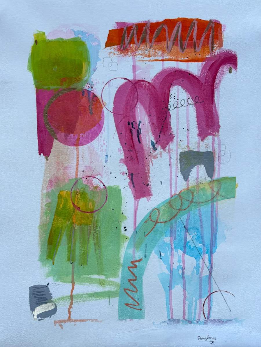 Predicting the Future by Amy Drews 