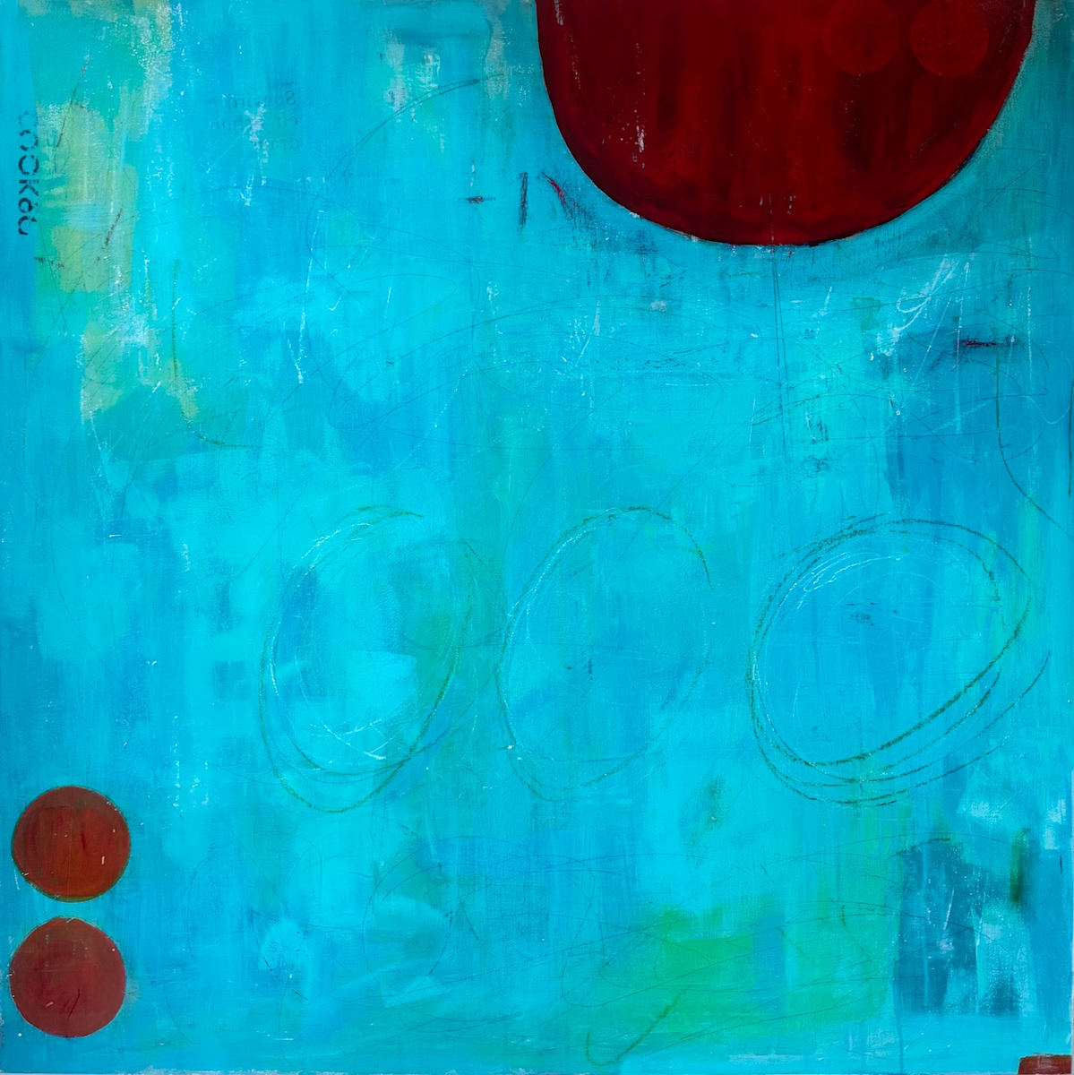 When the Rain Comes Again by Amy Drews, Image 1.