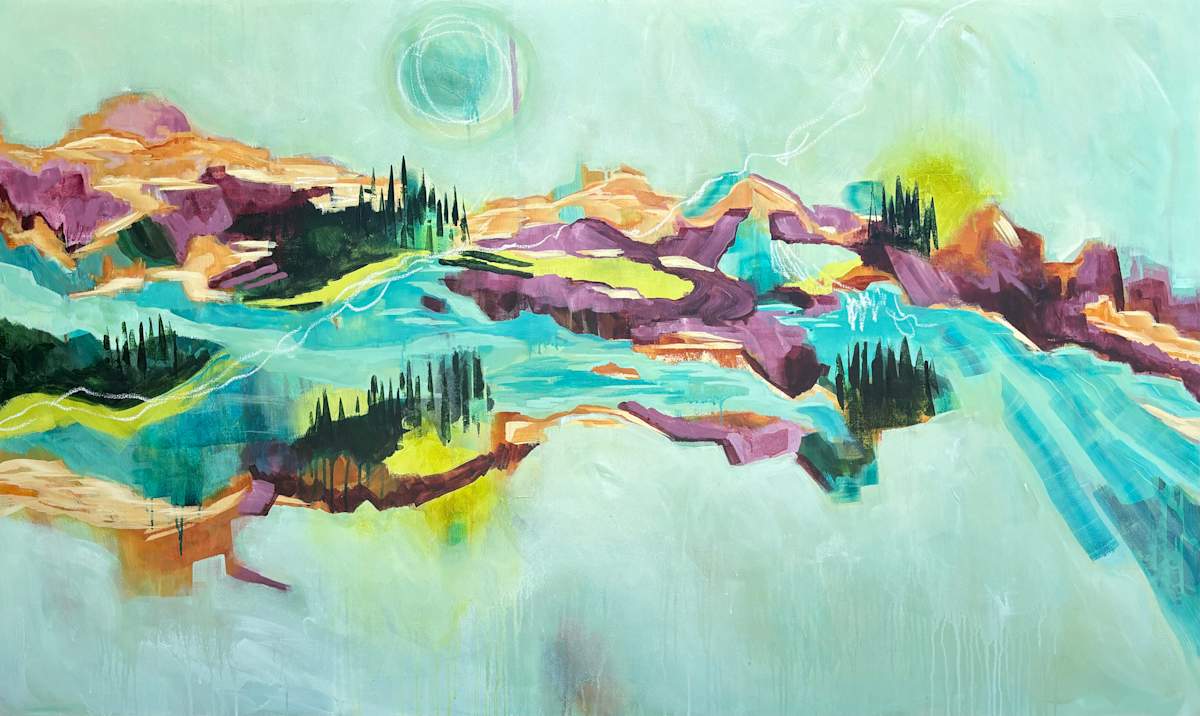 Dreamscape No.1 by Kate Miller 
