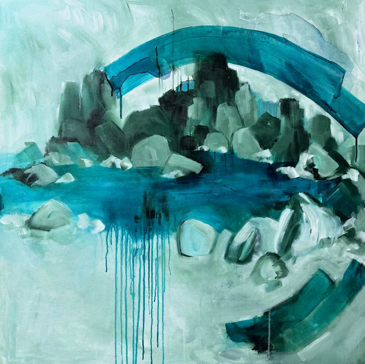 Swimming Hole by Kate Miller 