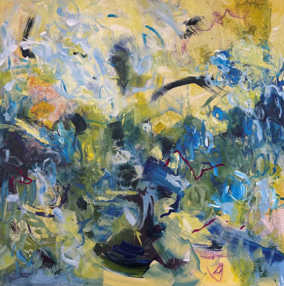Spring Awakening by Kate Miller 