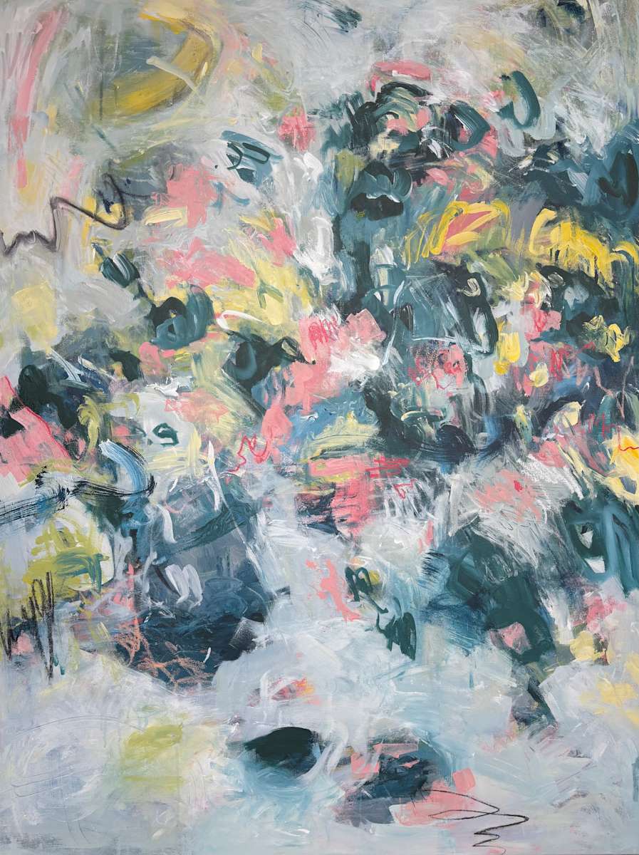 City by Moonlight by Kate Miller 