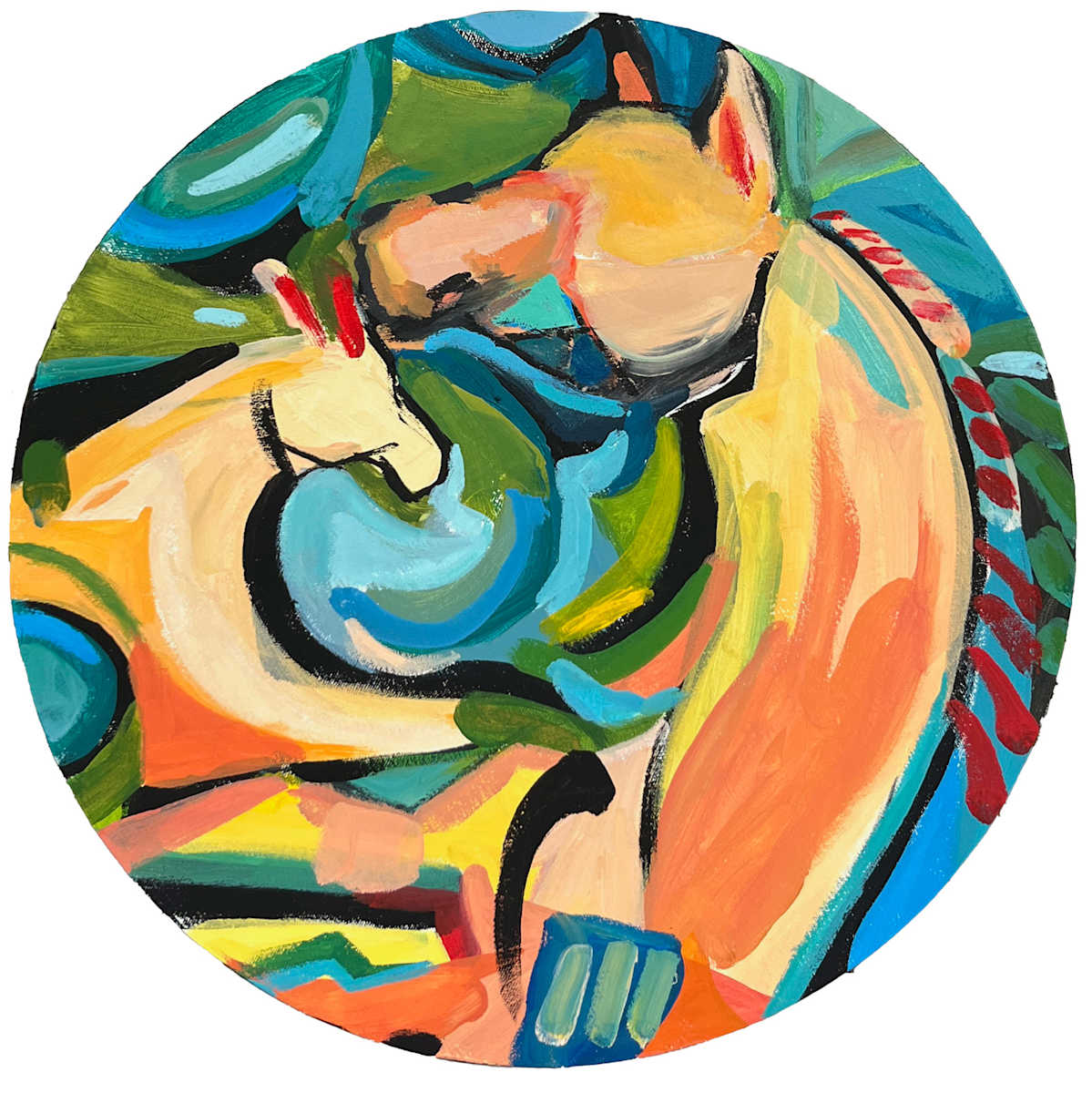 Morning Mare by Virginia Dixon 