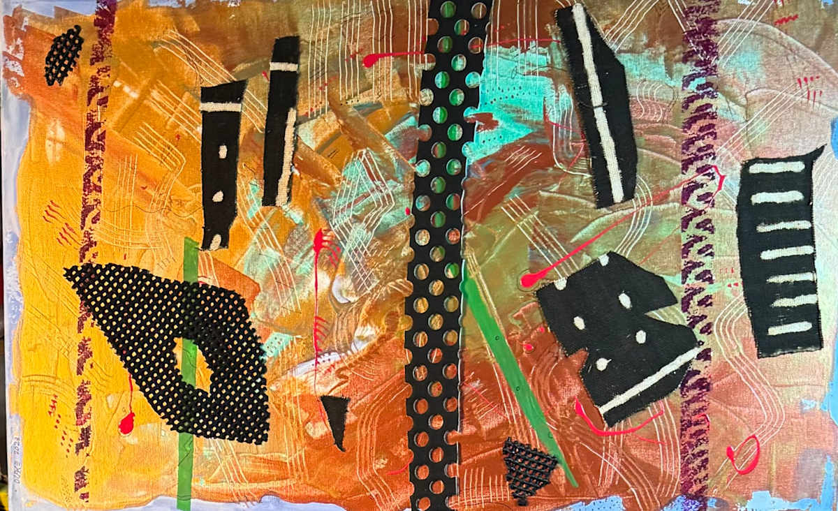 Patchwork by Oliver Lake 