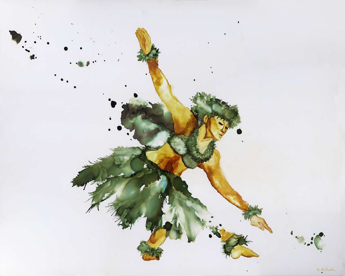 Hula by Tina Ah Puck 