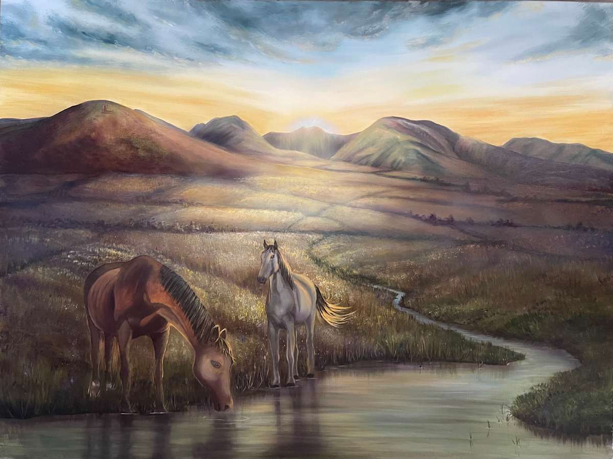 The Light That Knows Me by Tina Ah Puck 