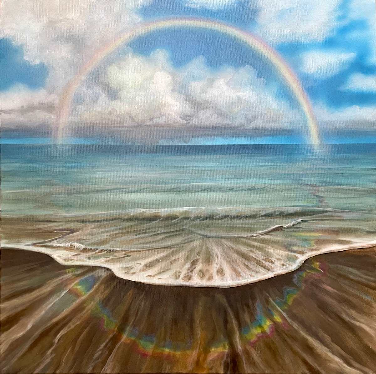 Even the Storms are Beautiful by Tina Ah Puck 