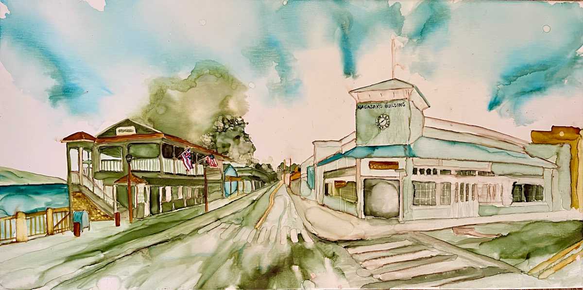 The Best Corner in Town by Tina Ah Puck 