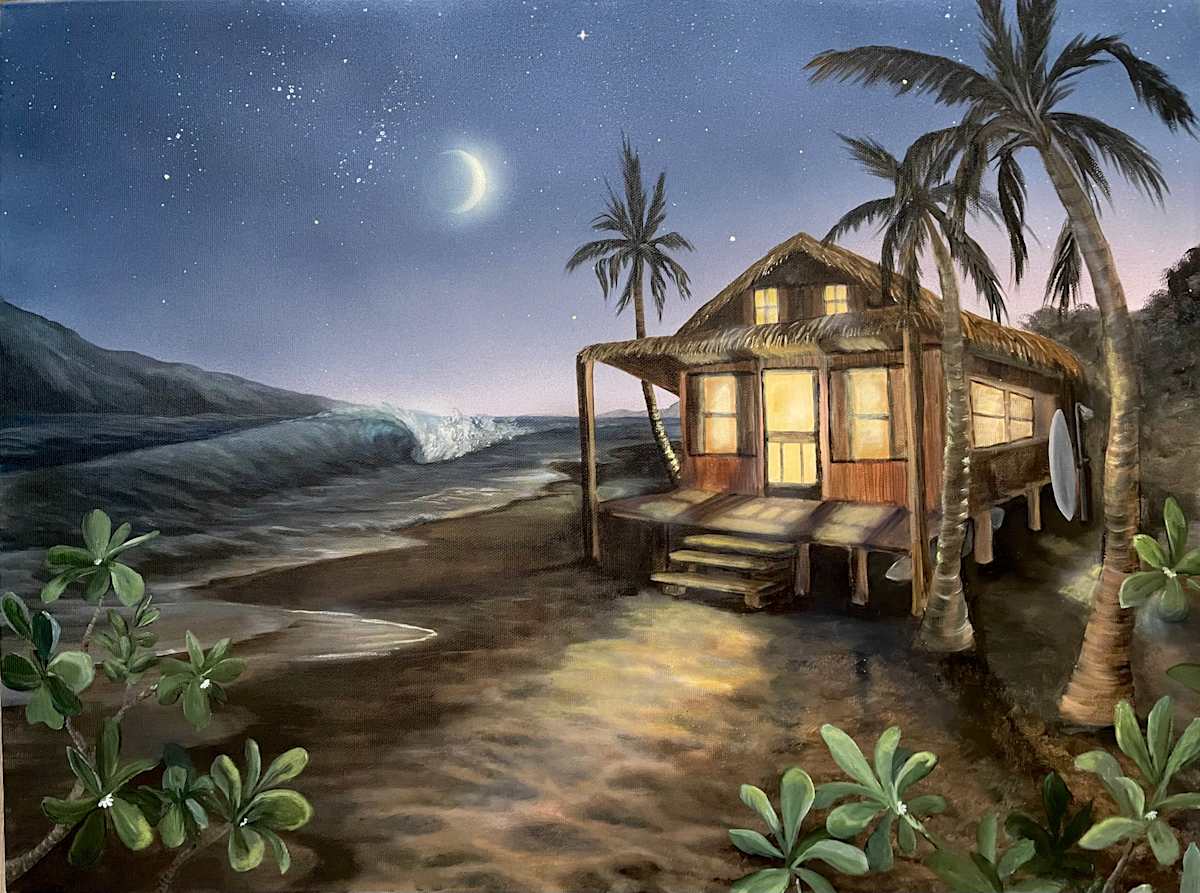Home Break by Tina Ah Puck, Image 1.