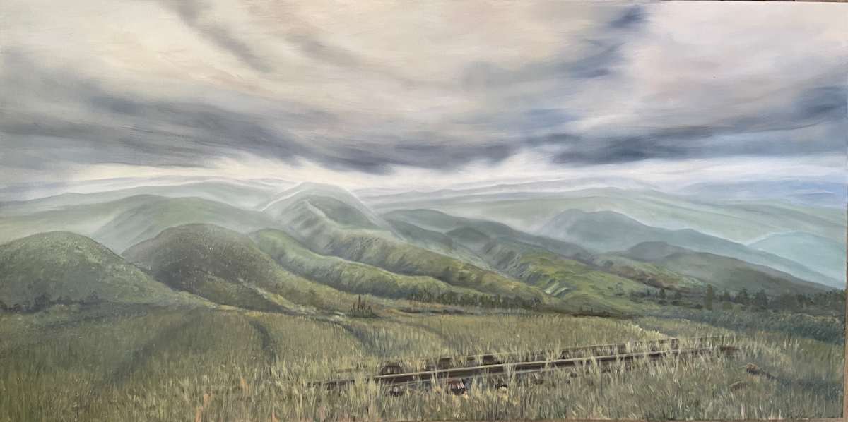 Pu'ukolii Mist by Tina Ah Puck, Image 2.