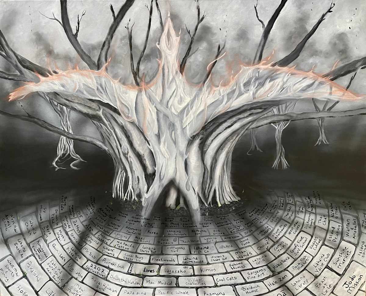 Never Forget by Tina Ah Puck 