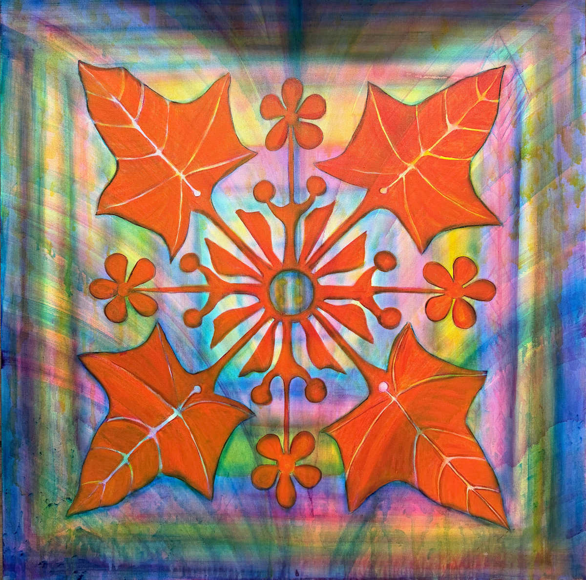 Kukui Quilt by Tina Ah Puck, Image 6.