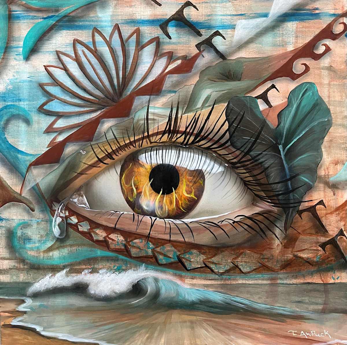 We are the Ancestors by Tina Ah Puck 