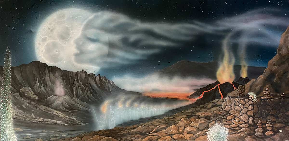 The Night Marchers by Tina Ah Puck, Image 15.