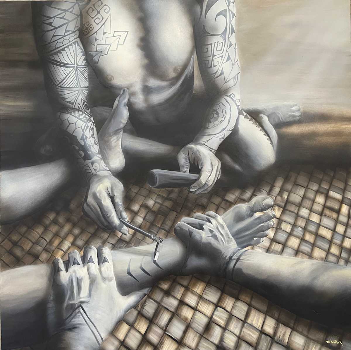 Pō & Ao by Tina Ah Puck, Image 9.