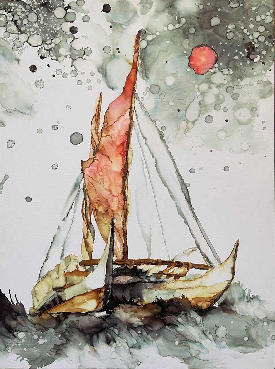 Hokule'a by Tina Ah Puck 