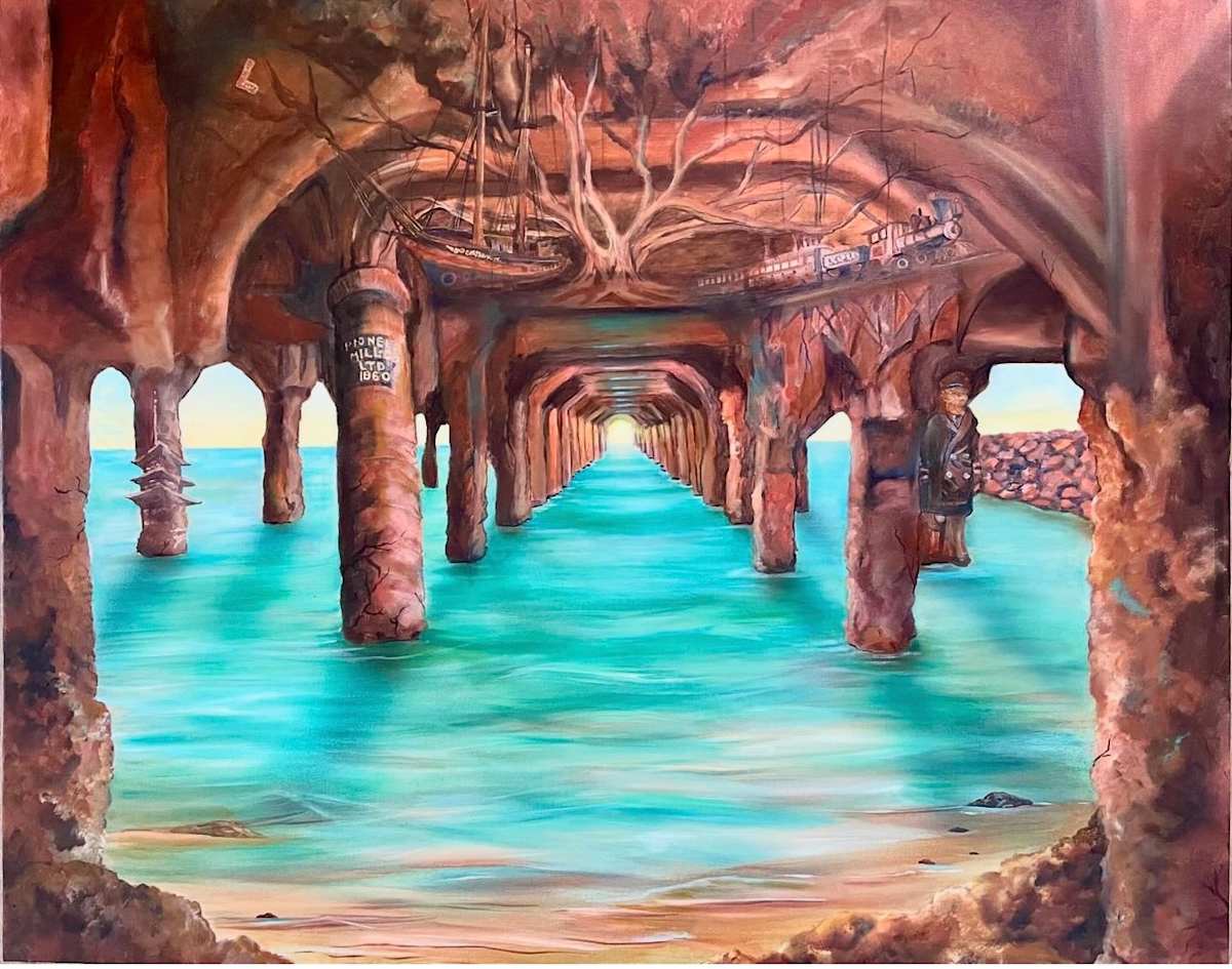The Good Old Days by Tina Ah Puck 