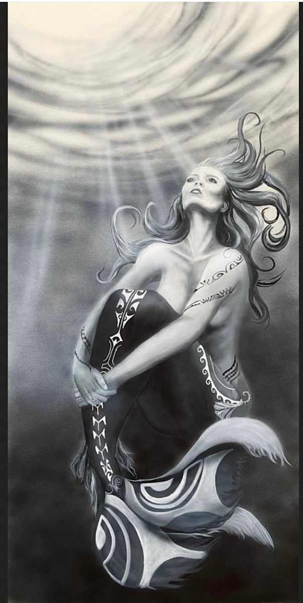 Wahine Kai by Tina Ah Puck, Image 1.