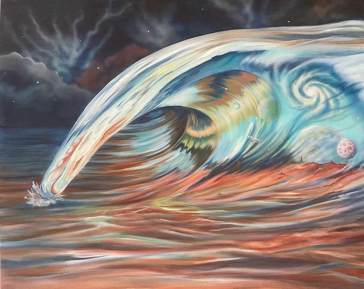 The Unknown by Tina Ah Puck, Image 1.