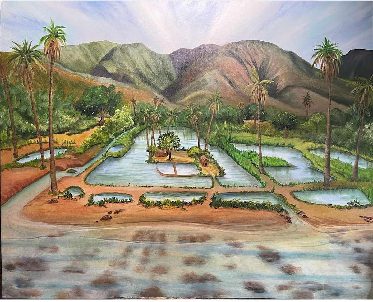 The Waters of Lele by Tina Ah Puck, Image 3.