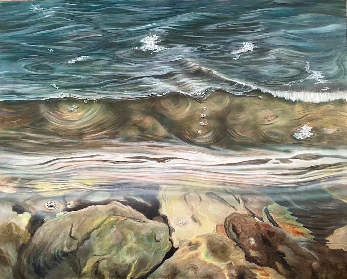 Clear Water by Tina Ah Puck 