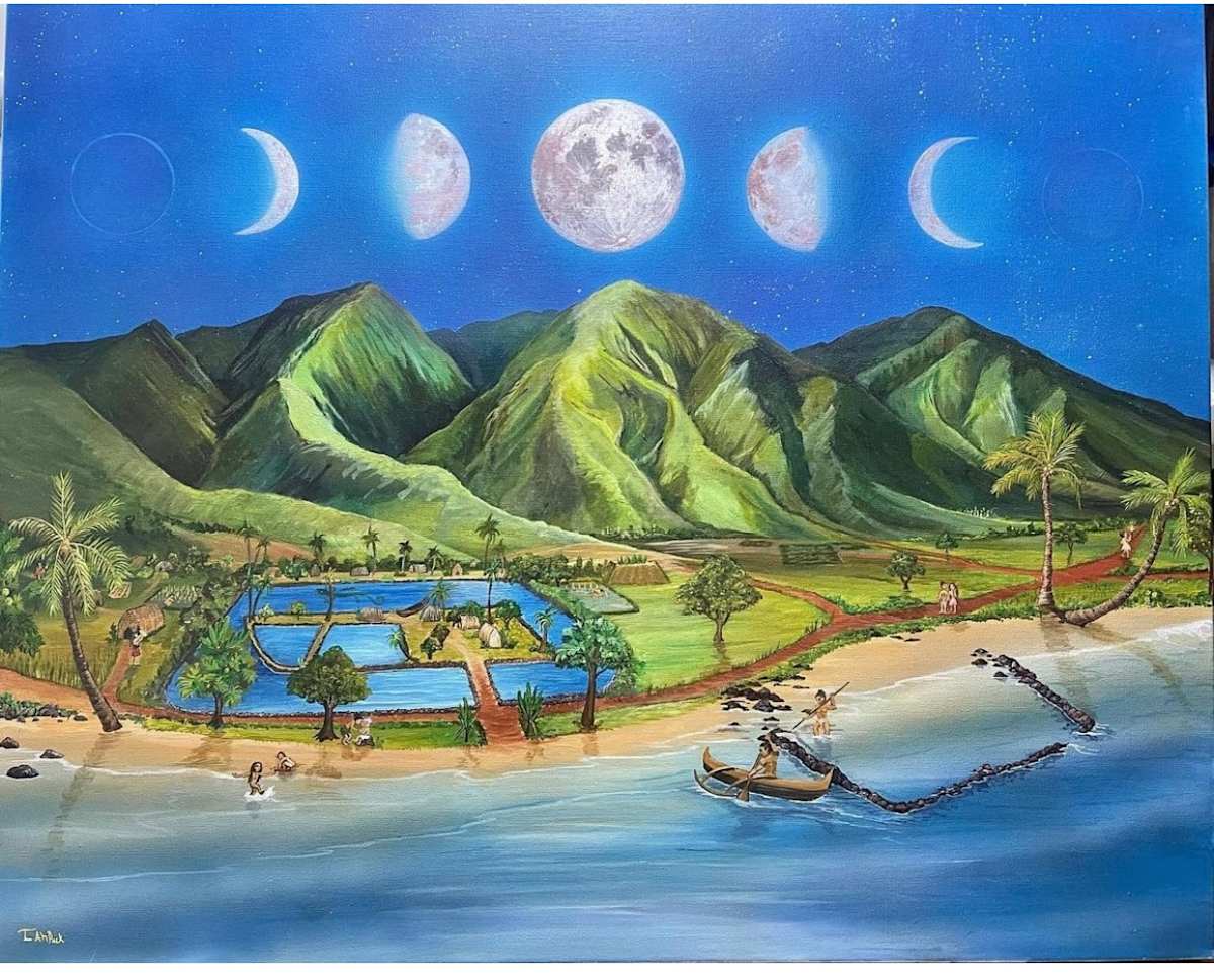 Kealaokamahina by Tina Ah Puck 