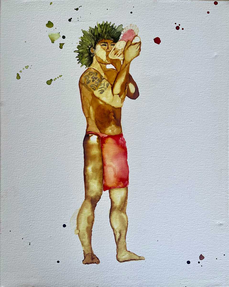 Pū by Tina Ah Puck 