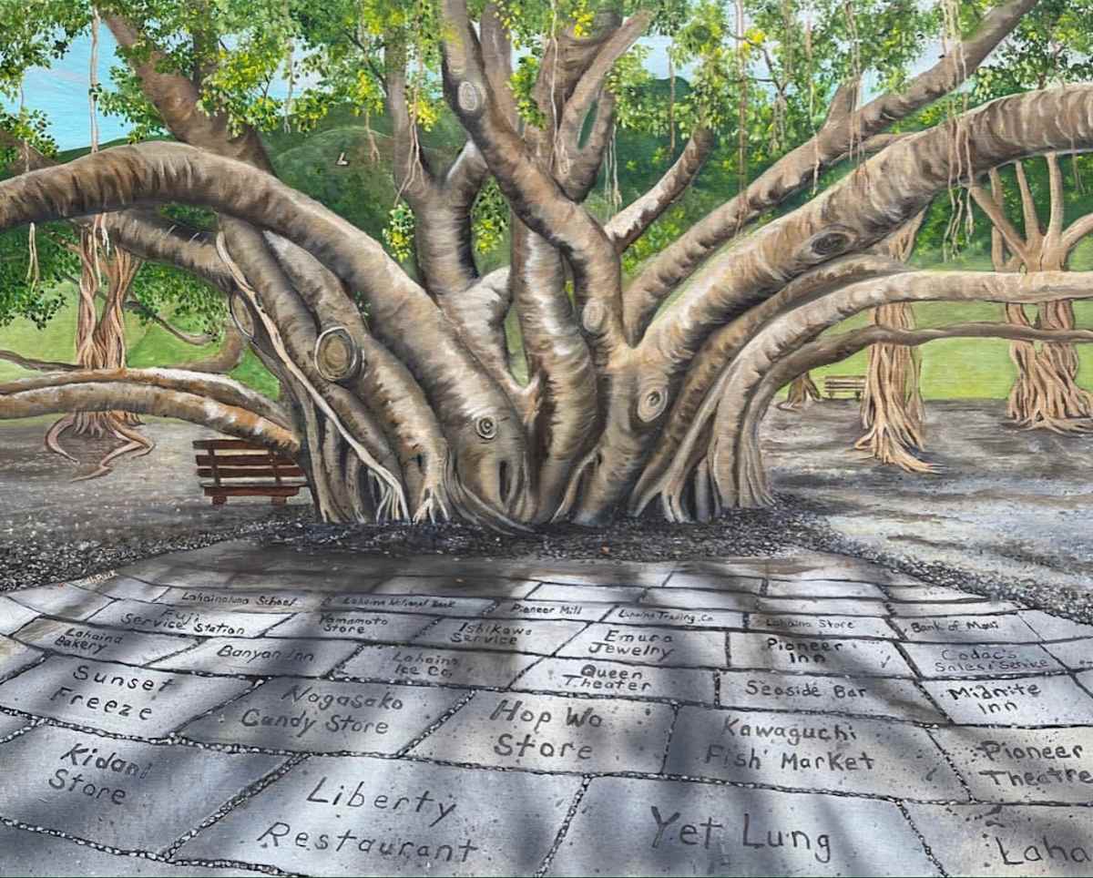 Lahaina Roots by Tina Ah Puck 