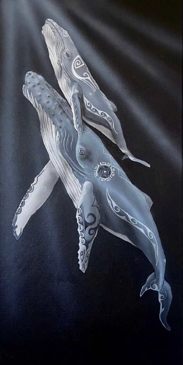 First Breath by Tina Ah Puck 