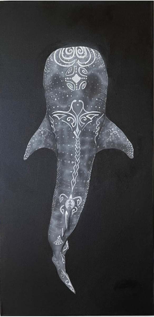 Whale Shark by Tina Ah Puck 