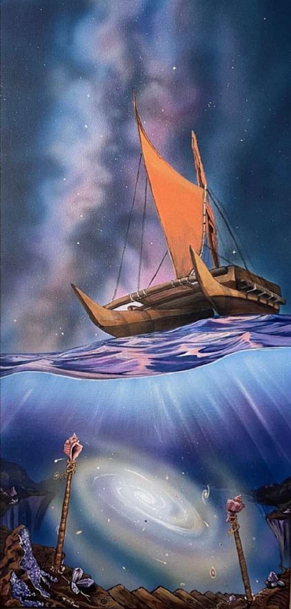 The Voyage by Tina Ah Puck, Image 16.
