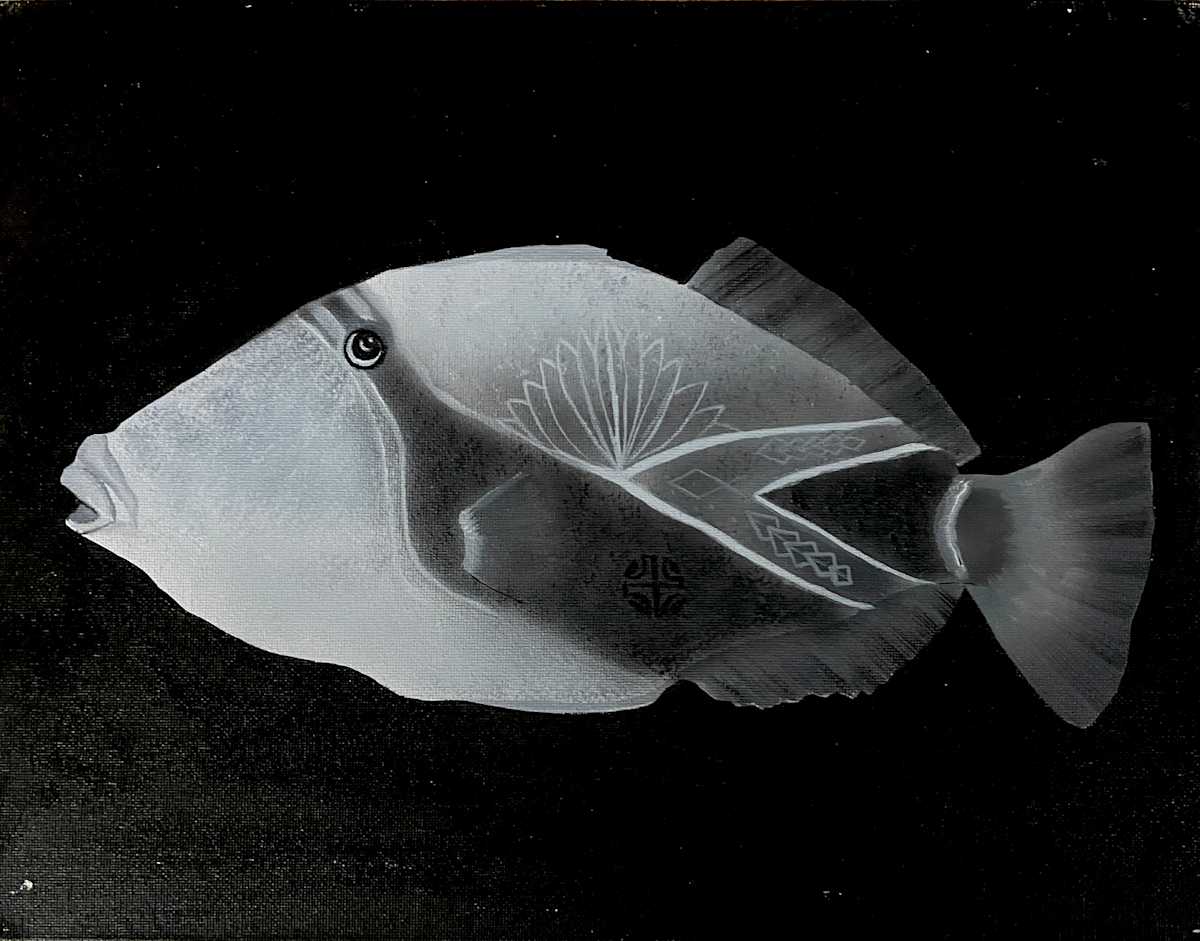 Humuhumunukunukuapua'a by Tina Ah Puck 