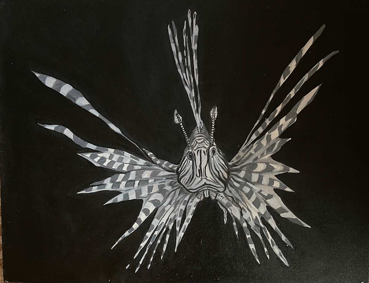 Lionfish by Tina Ah Puck 