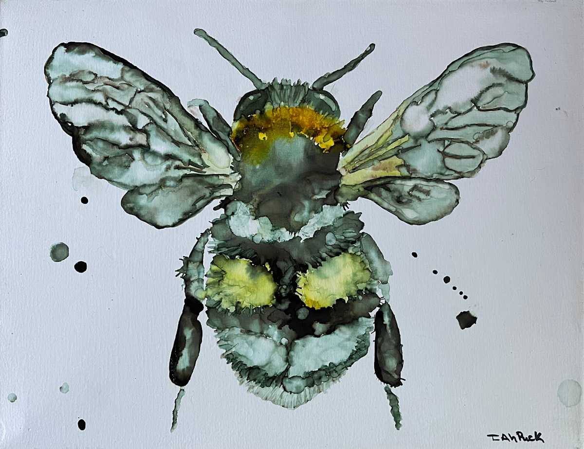 Bee Happy by Tina Ah Puck 