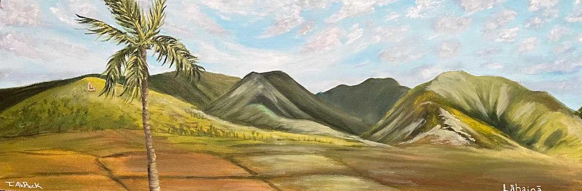 Lahaina Mauna by Tina Ah Puck, Image 1.